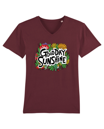 Good Day Sunshine Burgundy