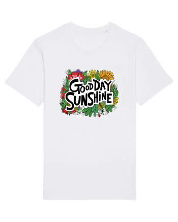 Good Day Sunshine White