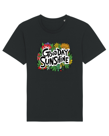 Good Day Sunshine Black