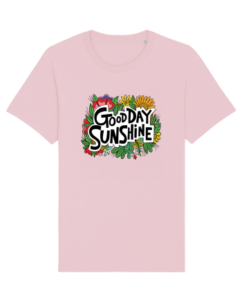 Good Day Sunshine Cotton Pink