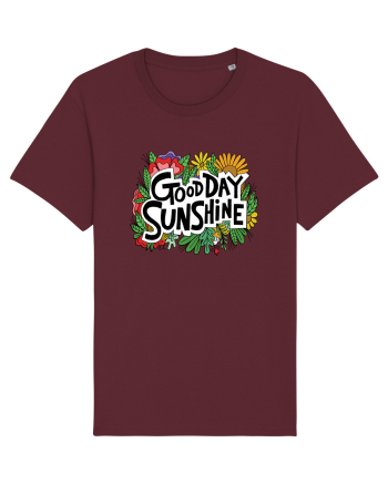 Good Day Sunshine Burgundy