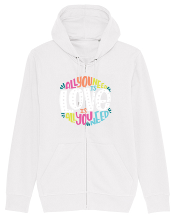 All You Need Is Love White