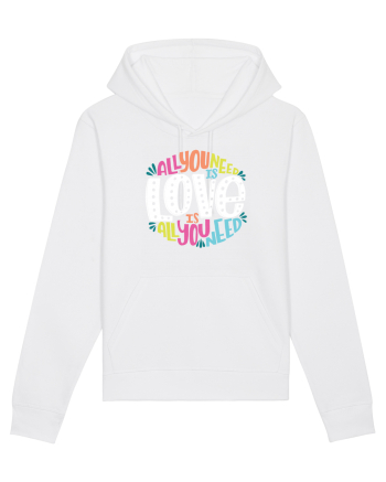 All You Need Is Love White