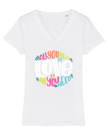All You Need Is Love White