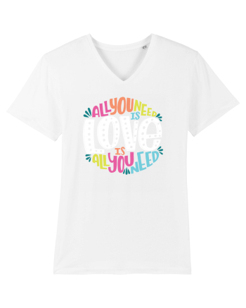 All You Need Is Love White