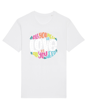 All You Need Is Love White