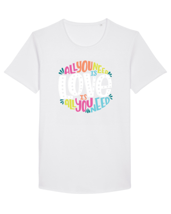 All You Need Is Love White