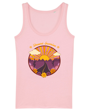 Desert Sunrise Cotton Pink