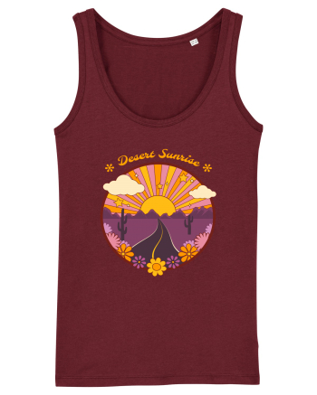 Desert Sunrise Burgundy