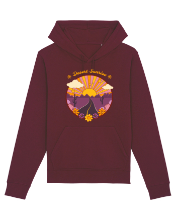 Desert Sunrise Burgundy