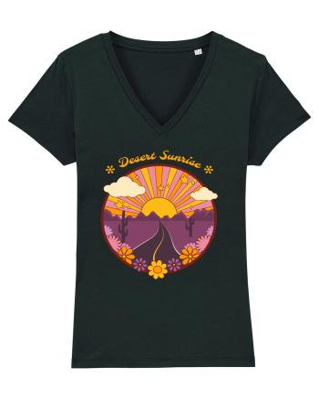 Desert Sunrise Black