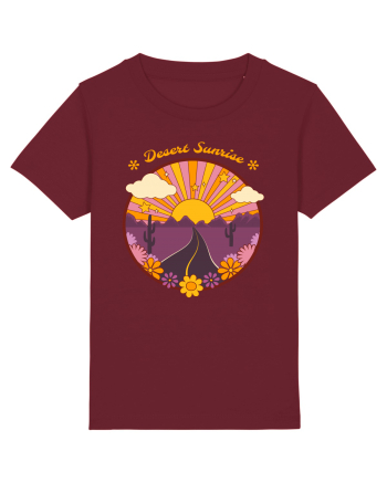 Desert Sunrise Burgundy