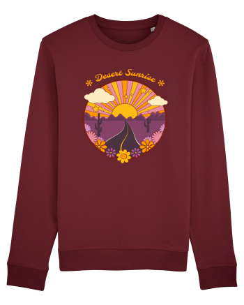 Desert Sunrise Burgundy
