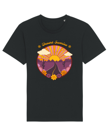 Desert Sunrise Black