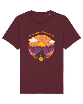 Desert Sunrise Burgundy