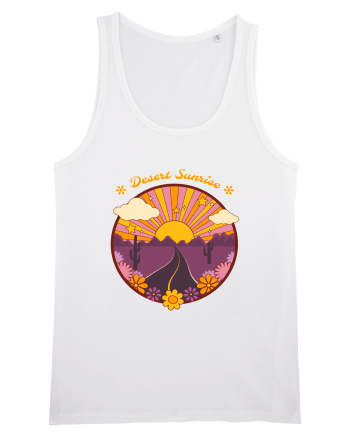 Desert Sunrise White