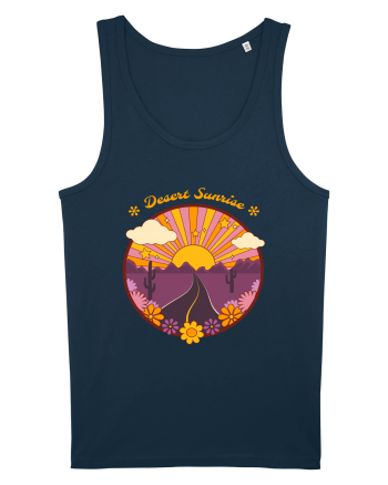 Desert Sunrise Navy