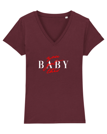 You got this, baby Burgundy