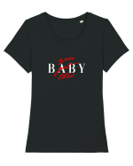 You got this, baby Tricou mânecă scurtă guler larg fitted Damă Expresser