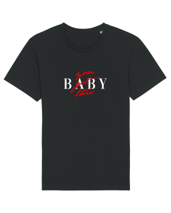 You got this, baby Black