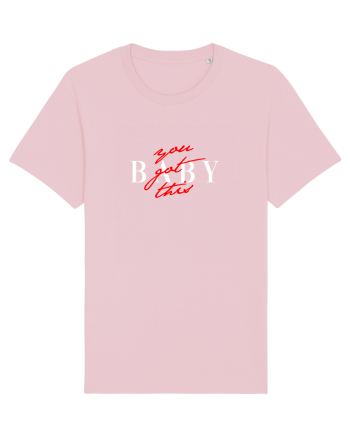 You got this, baby Cotton Pink