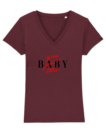 You got this, baby Burgundy