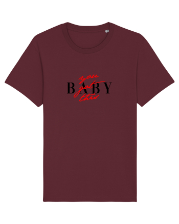You got this, baby Burgundy