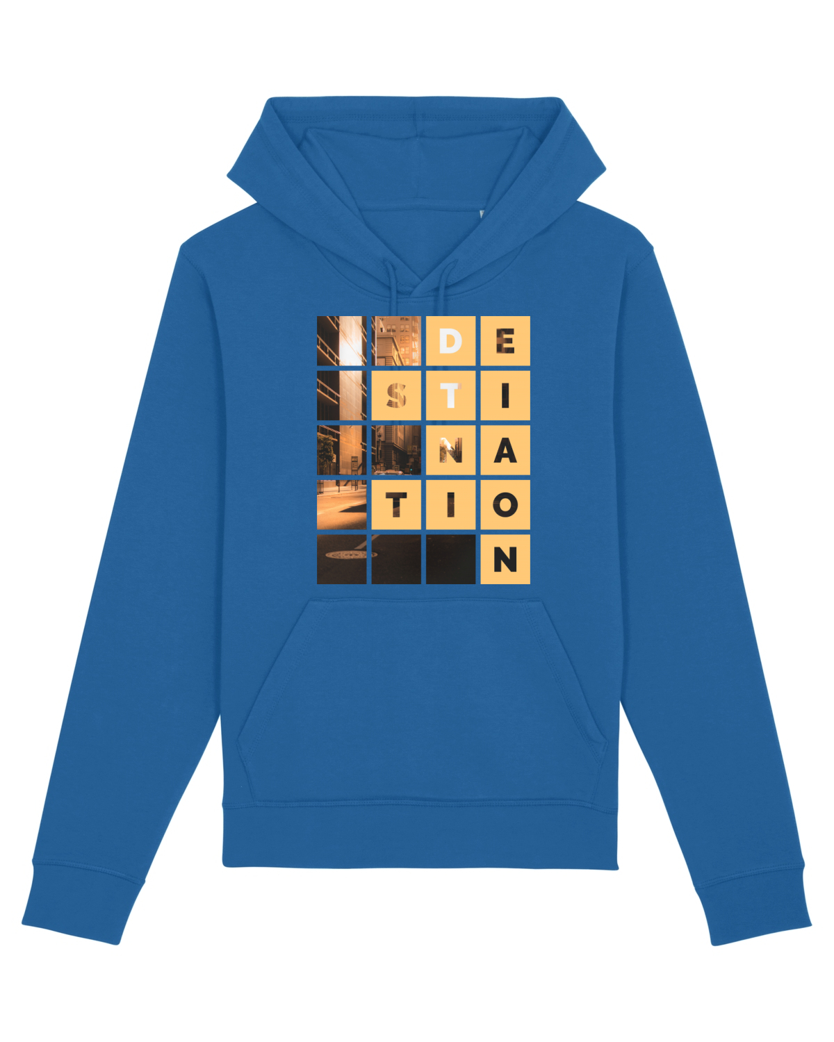 Hanorac Unisex Drummer Royal Blue