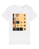 Destination Tricou mânecă scurtă  Copii Mini Creator
