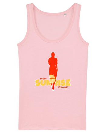 Every Sunrise It's a Gift Cotton Pink