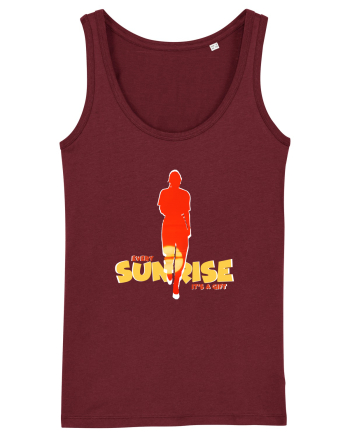 Every Sunrise It's a Gift Burgundy