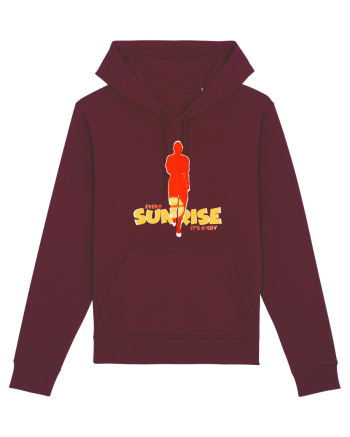 Every Sunrise It's a Gift Burgundy