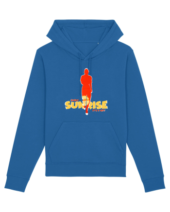 Every Sunrise It's a Gift Royal Blue