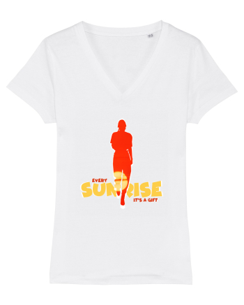 Every Sunrise It's a Gift White