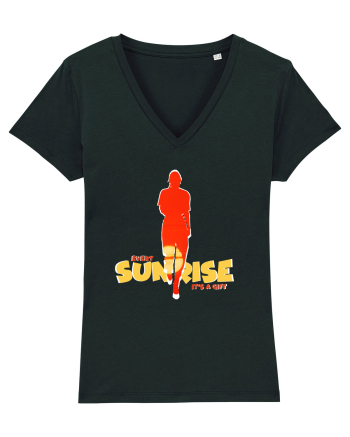 Every Sunrise It's a Gift Black