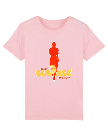 Every Sunrise It's a Gift Cotton Pink