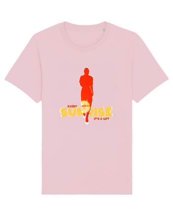 Every Sunrise It's a Gift Cotton Pink