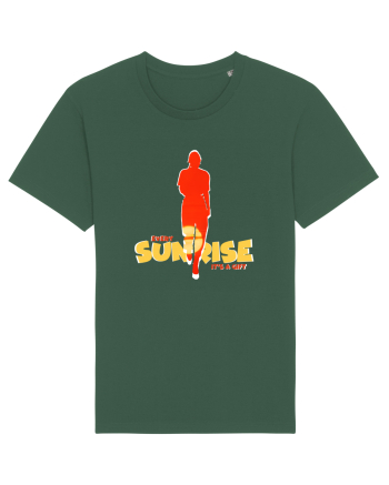Every Sunrise It's a Gift Bottle Green