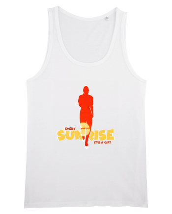 Every Sunrise It's a Gift White