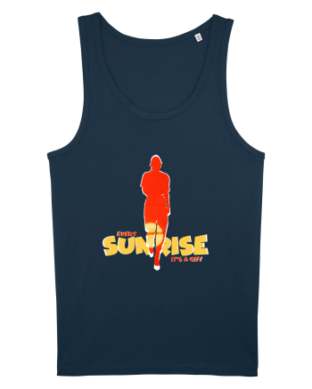 Every Sunrise It's a Gift Navy