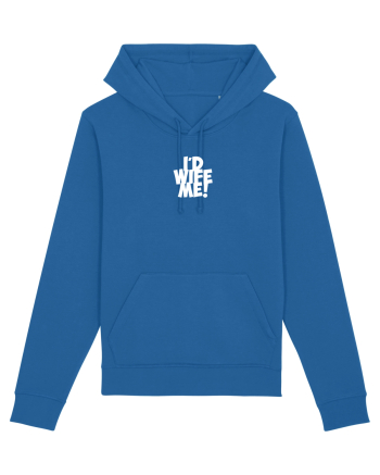 I'd Wife Me! Royal Blue