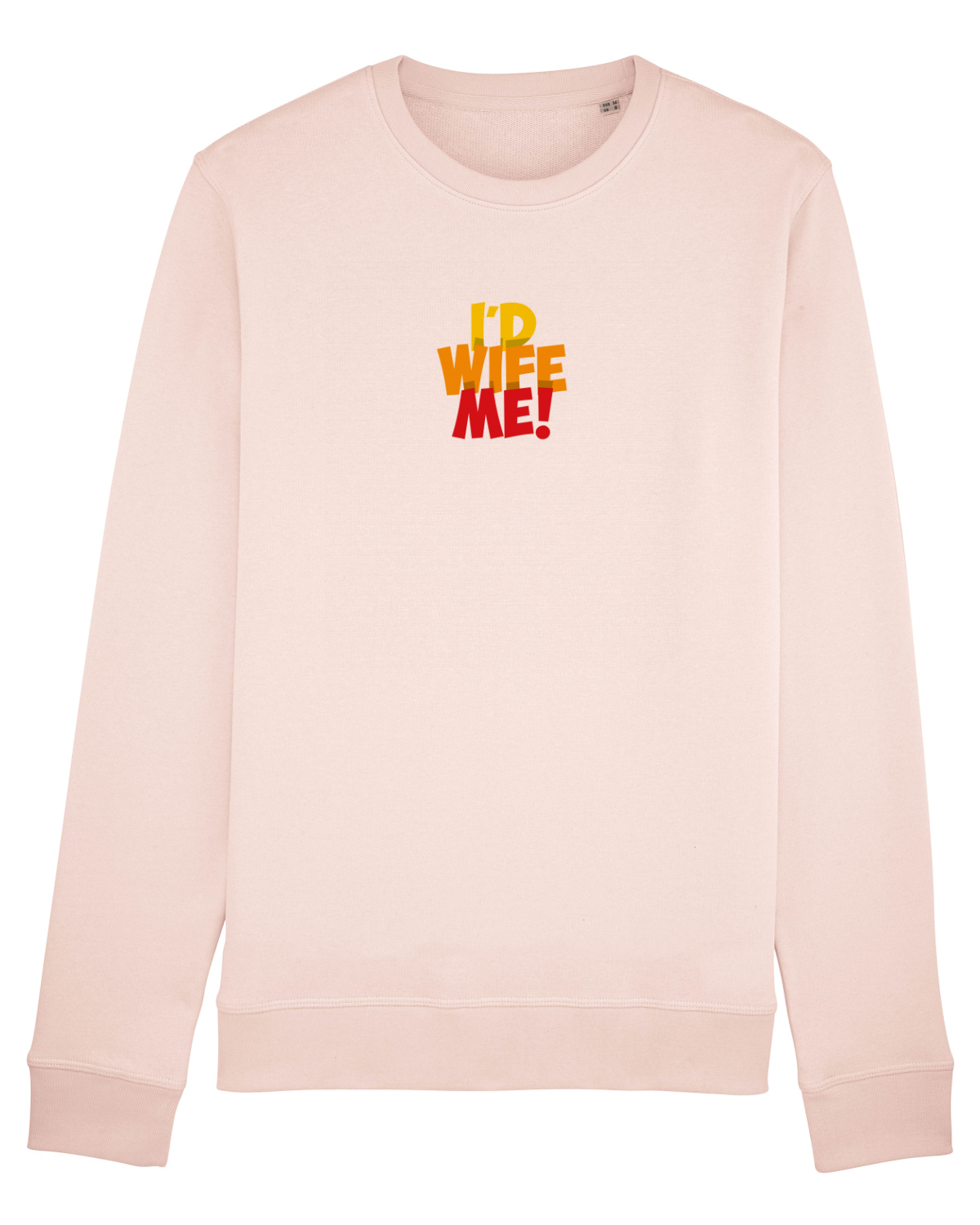 Bluză mânecă lungă Unisex Rise Candy Pink