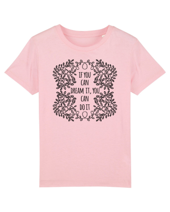 Perseverență Cotton Pink