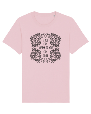 Perseverență Cotton Pink