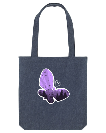 Fluture mov Midnight Blue