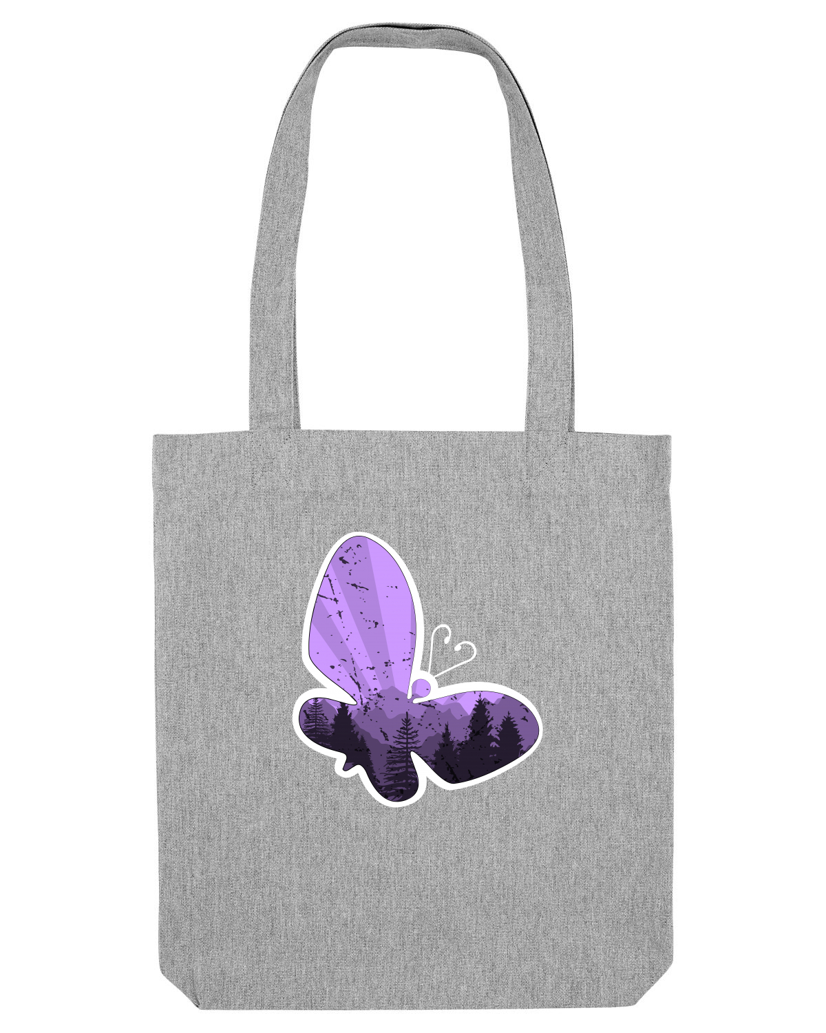 Sacoșă textilă Heather Grey