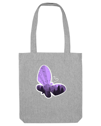 Fluture mov Heather Grey