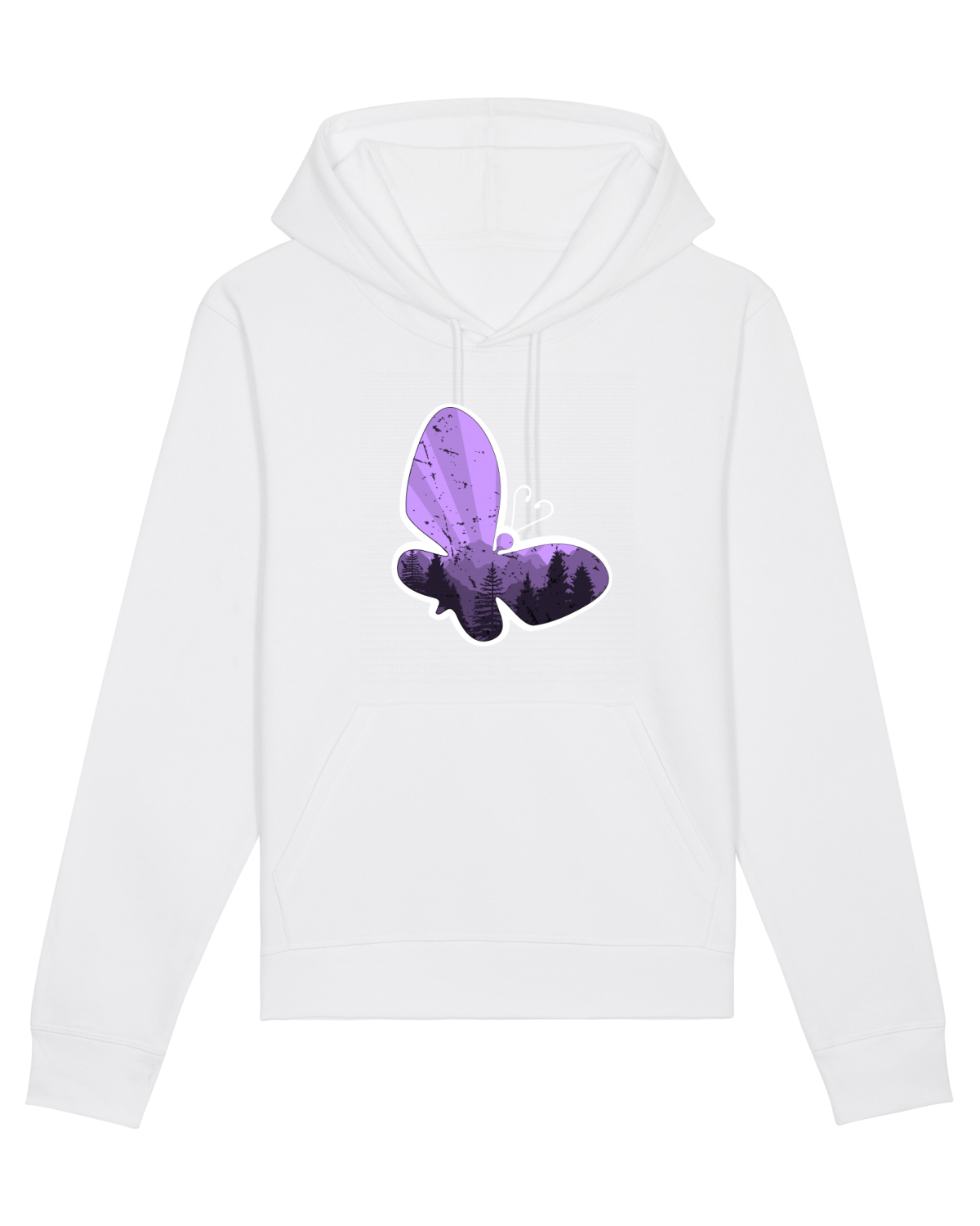 Hanorac Unisex Drummer White