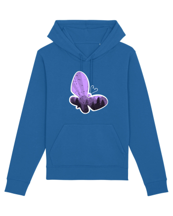 Fluture mov Royal Blue
