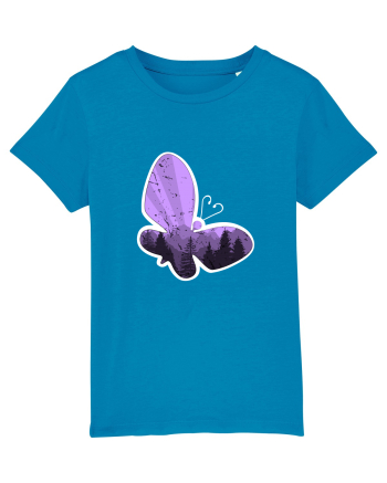 Fluture mov Azur